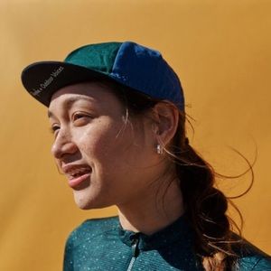 OV x rapha green cap